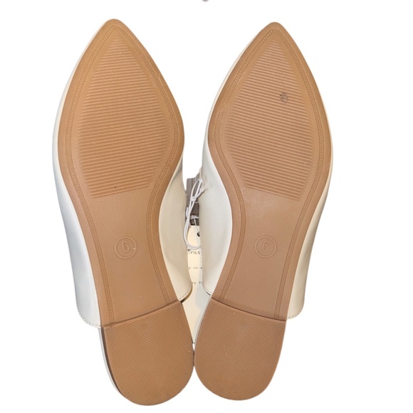 NWT A New Day Amber Slip-On Mule Flats Braided Woven Criss-Cross Chain Loafer - Picture 4 of 7